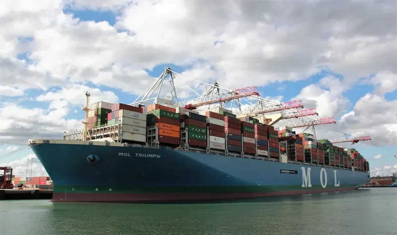 MOL TRIUMPH Container Ship IMO 9769271 photo 9