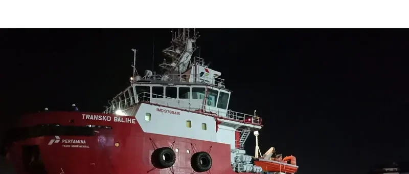 TRANSKO BALIHE Offshore Vessel IMO 9769415
