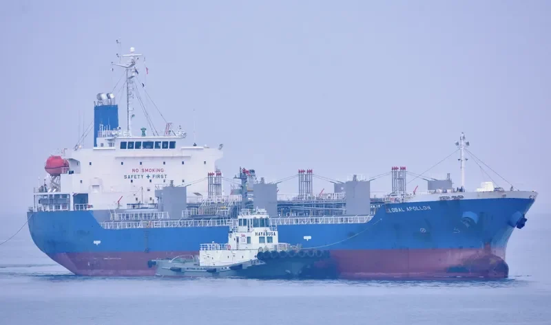 GLOBAL APOLLON Tanker IMO 9769647