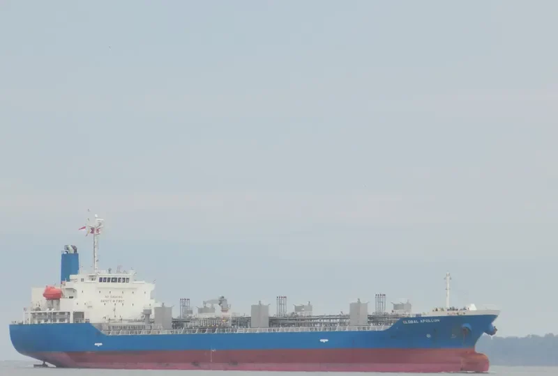 GLOBAL APOLLON Tanker IMO 9769647 photo 4