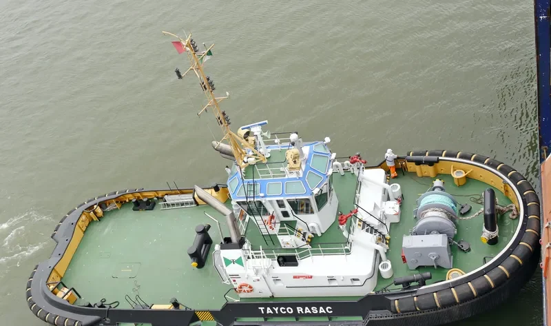 TAYCO RASAC General Cargo IMO 9769879 photo 2