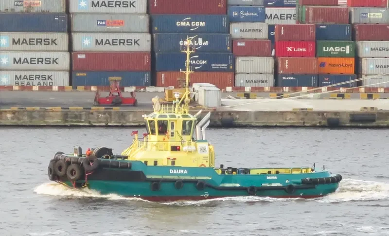 DAURA General Cargo IMO 9769881