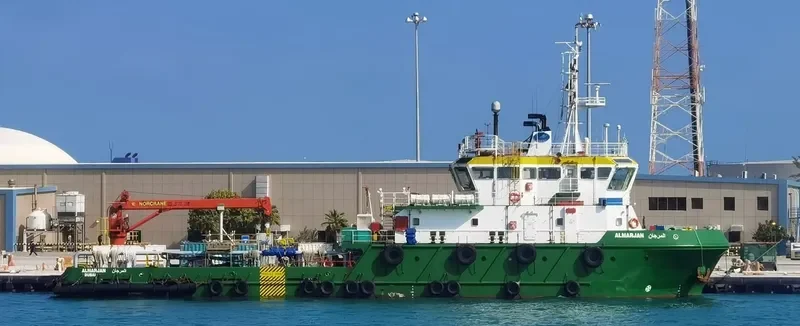 ALMARJAN Multi-Purpose Vessel IMO 9770232