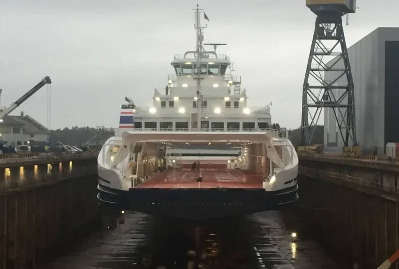 BASTO IV Ro-Ro IMO 9771420