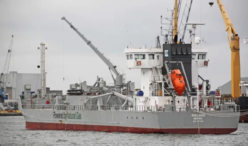 IRELAND General Cargo IMO 9771456