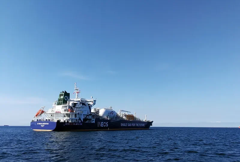 JS INEOS INVENTION General Cargo IMO 9771511
