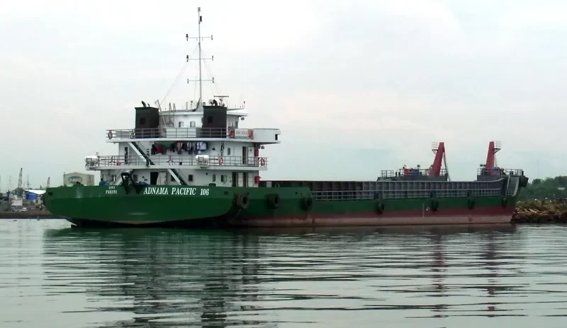 ADNAMA PACIFIC 106 General Cargo IMO 9771535