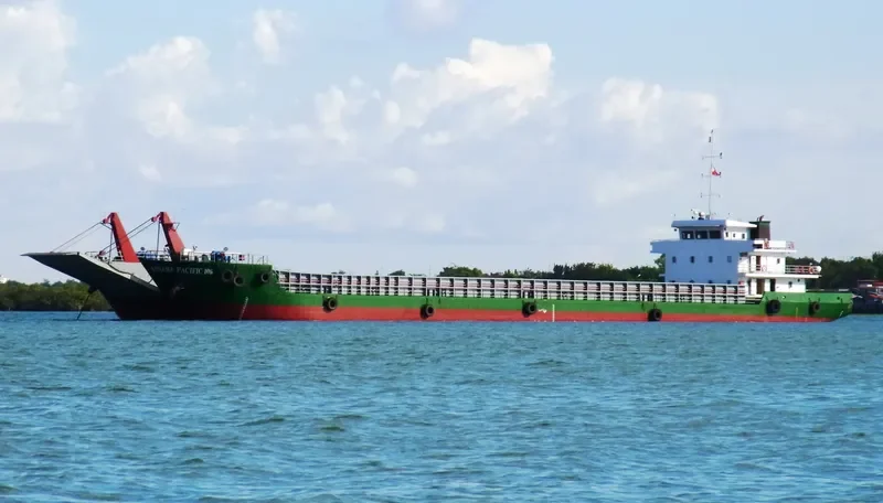 ADNAMA PACIFIC 106 General Cargo IMO 9771535 photo 2