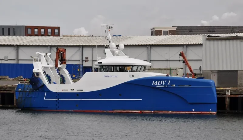 IMMANUEL General Cargo IMO 9771573 photo 3