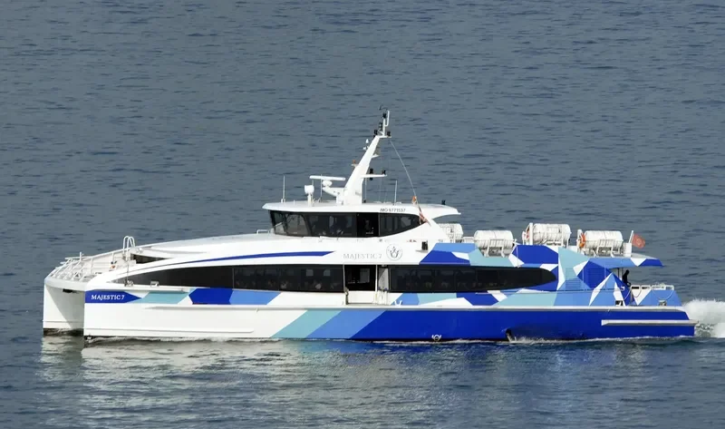 TONGIAKI Passenger Ship IMO 9771597