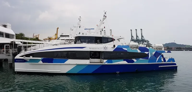 TONGIAKI Passenger Ship IMO 9771597 photo 2