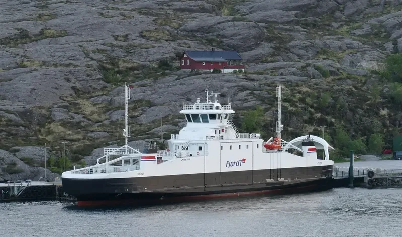 LOSNA Ro-Ro IMO 9771640