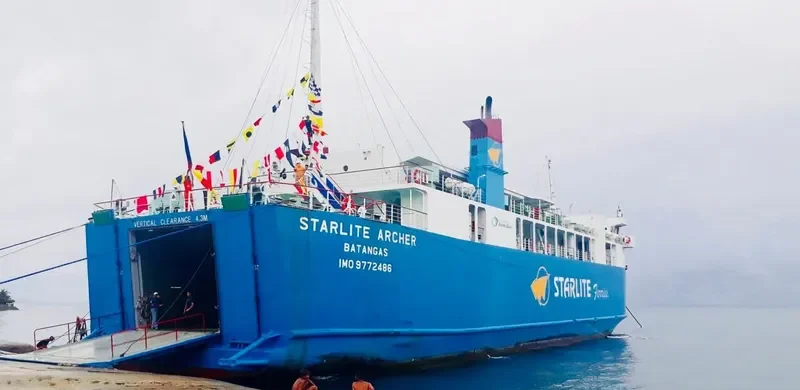 STARLITE ARCHER Ro-Ro IMO 9772486