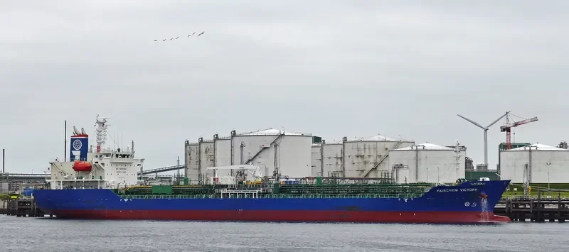 FAIRCHEM VICTORY Tanker IMO 9773179