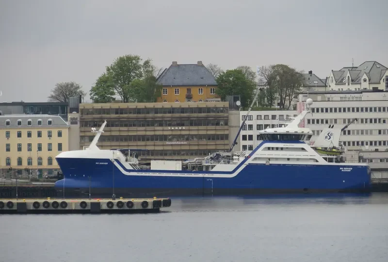 RO SERVER General Cargo IMO 9773260 photo 5