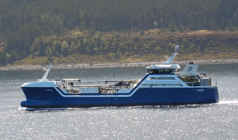 RO SERVER General Cargo IMO 9773260 photo 6