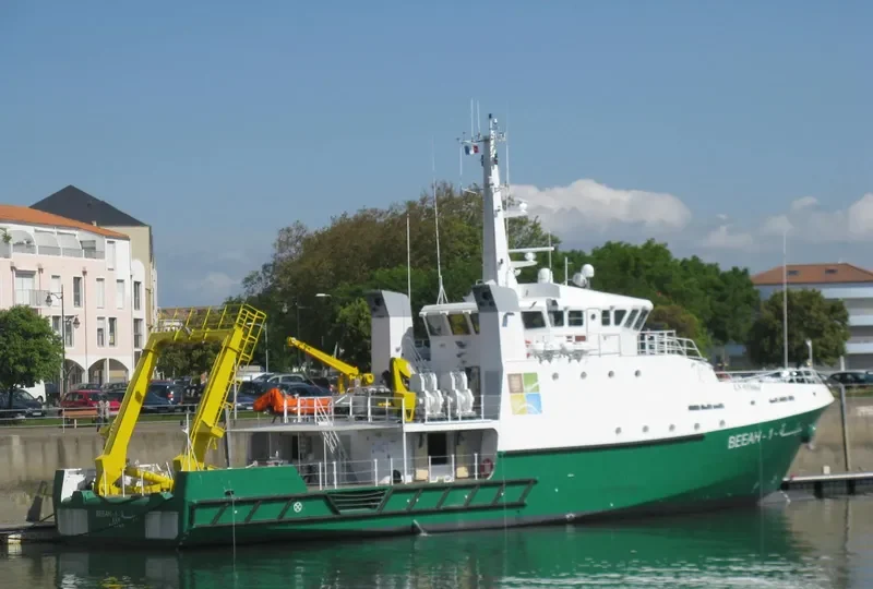BEEAH1 General Cargo IMO 9773296 photo 2