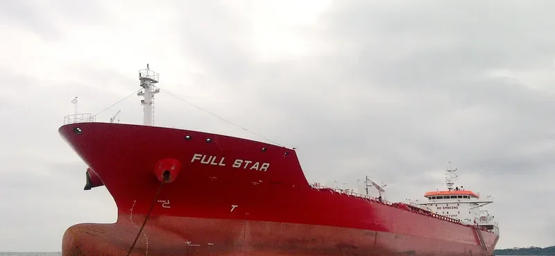 FULL STAR Tanker IMO 9773301