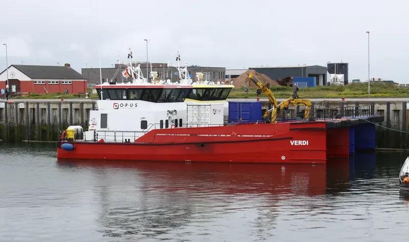 VERDI Offshore Vessel IMO 9773662
