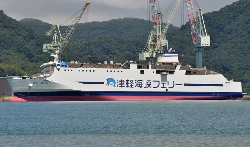 BLUE DOLPHIN Ro-Ro IMO 9773818 photo 7