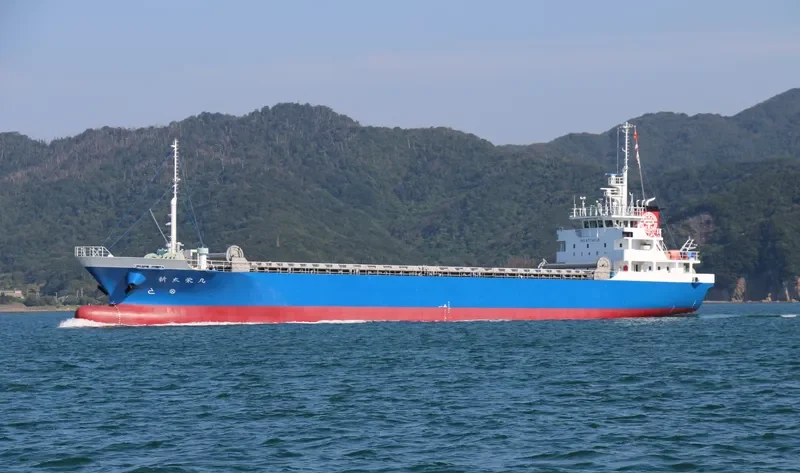 SHINTAIEI MARU General Cargo IMO 9774018 photo 3