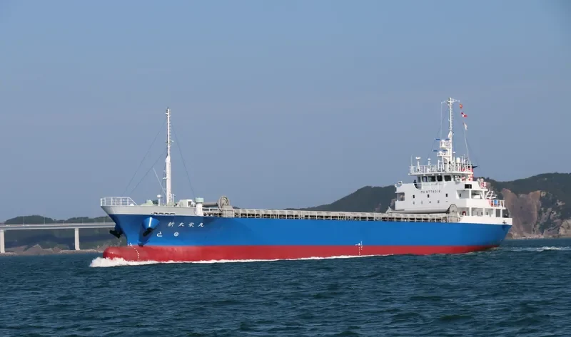 SHINTAIEI MARU General Cargo IMO 9774018 photo 4