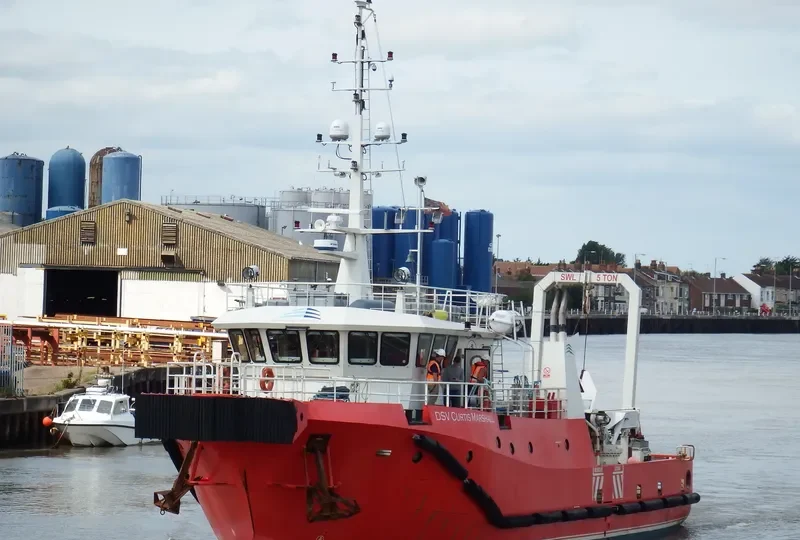 DSV CURTIS MARSHALL Offshore Vessel IMO 9775012