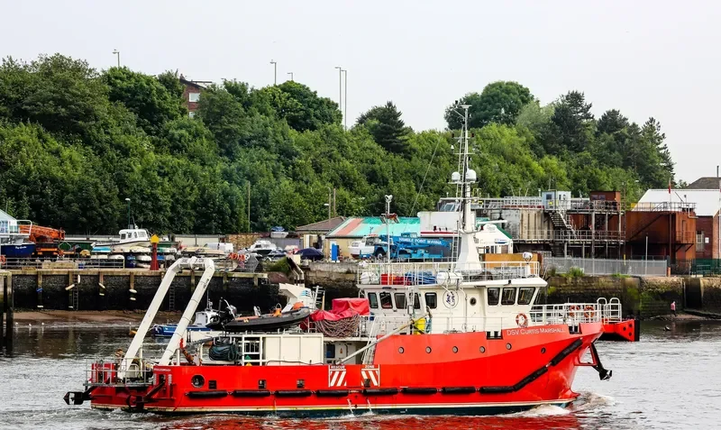 DSV CURTIS MARSHALL Offshore Vessel IMO 9775012 photo 3