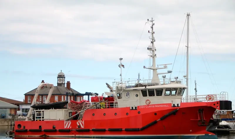 DSV CURTIS MARSHALL Offshore Vessel IMO 9775012 photo 4