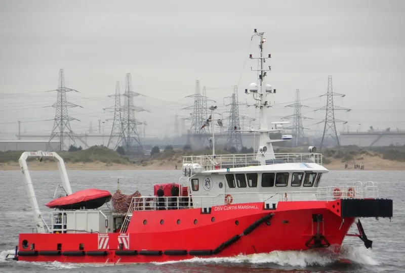 DSV CURTIS MARSHALL Offshore Vessel IMO 9775012 photo 6