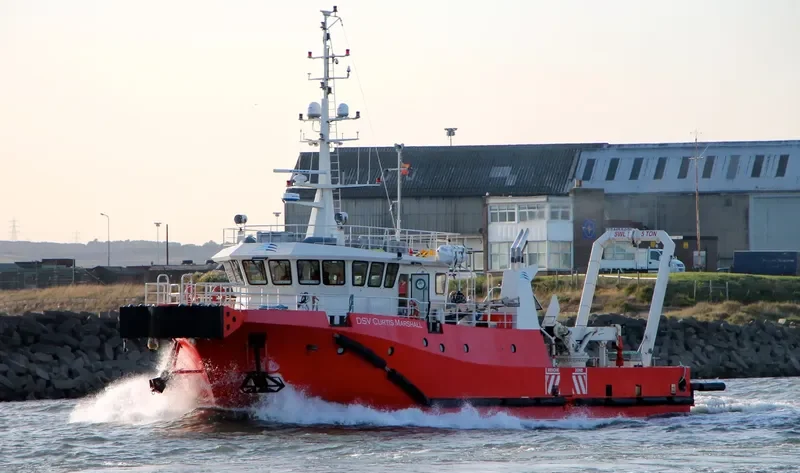 DSV CURTIS MARSHALL Offshore Vessel IMO 9775012 photo 7