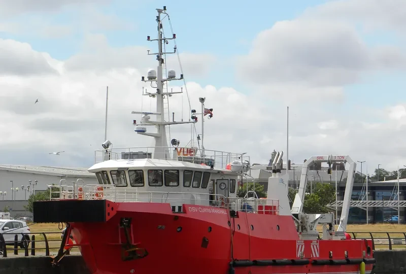 DSV CURTIS MARSHALL Offshore Vessel IMO 9775012 photo 8