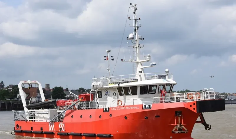 DSV CURTIS MARSHALL Offshore Vessel IMO 9775012 photo 9