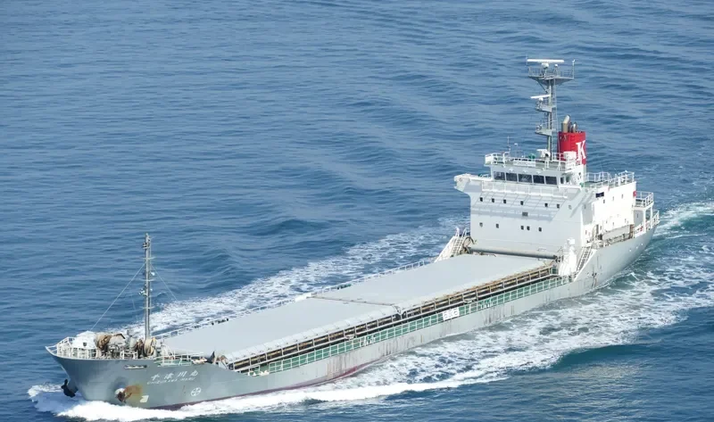 CHIZUKAWA MARU Bulk Carrier IMO 9775098 photo 4
