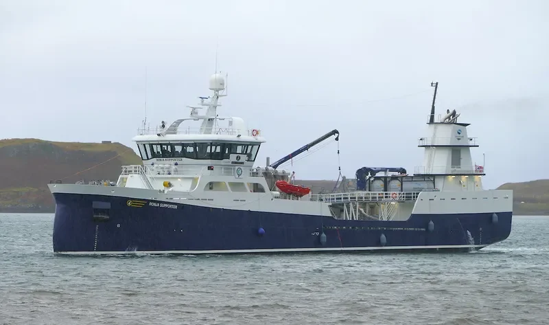 RONJA SUPPORTER General Cargo IMO 9775359