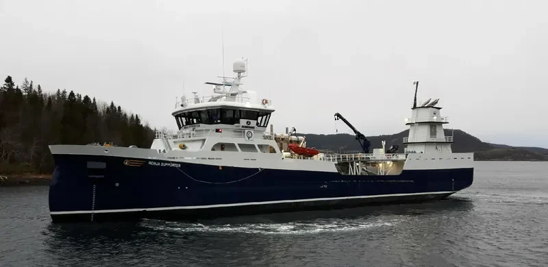RONJA SUPPORTER General Cargo IMO 9775359 photo 2