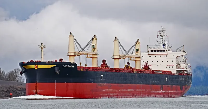 LAUSANNE Bulk Carrier IMO 9775385 photo 6