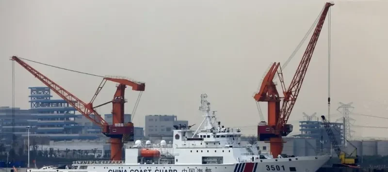 CHINACOASTGUARD3502 General Cargo IMO 9776511