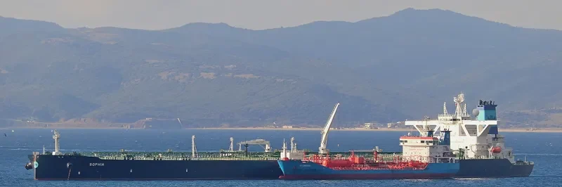 SOPHIA Tanker IMO 9776559