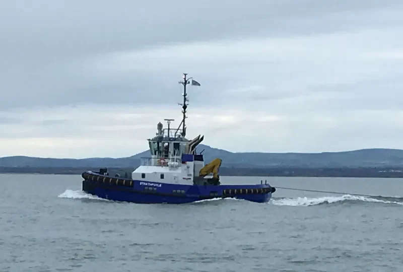 STRATHFOYLE General Cargo IMO 9777137