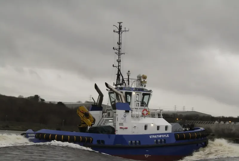 STRATHFOYLE General Cargo IMO 9777137 photo 7