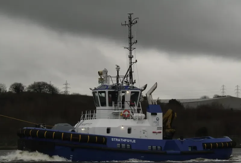 STRATHFOYLE General Cargo IMO 9777137 photo 8