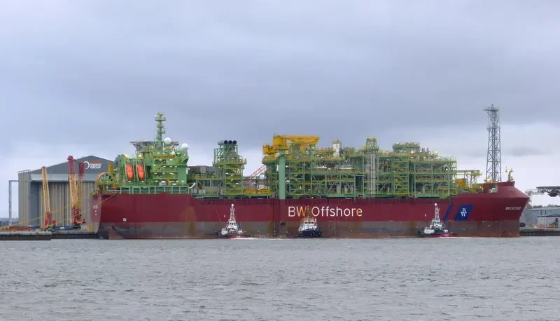 BW CATCHER Tanker IMO 9777280 photo 2
