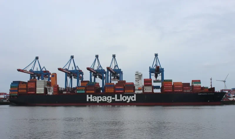 CARTAGENA EXPRESS Container Ship IMO 9777618