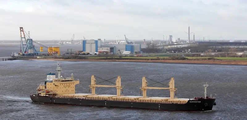 HARVESTER Bulk Carrier IMO 9777711 photo 2