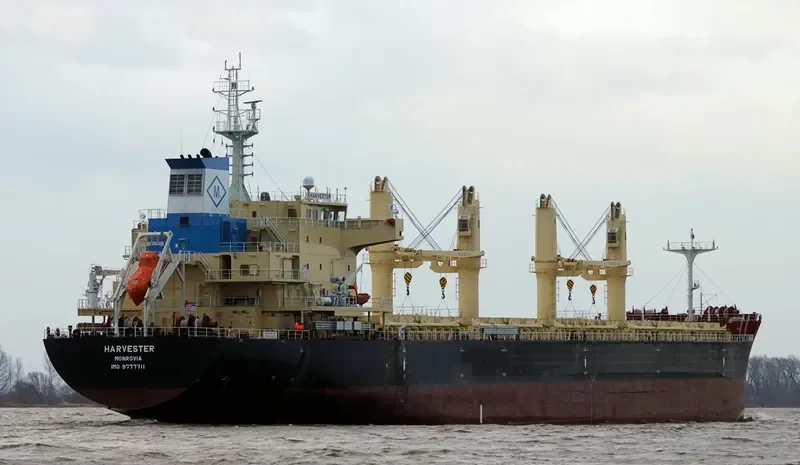 HARVESTER Bulk Carrier IMO 9777711 photo 3