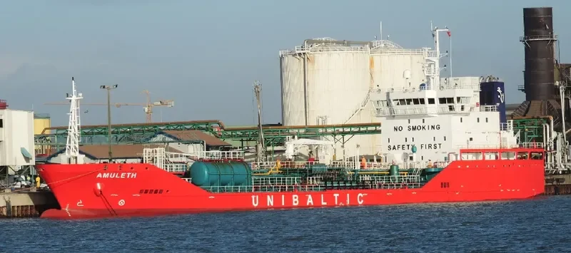AMULETH Tanker IMO 9778002