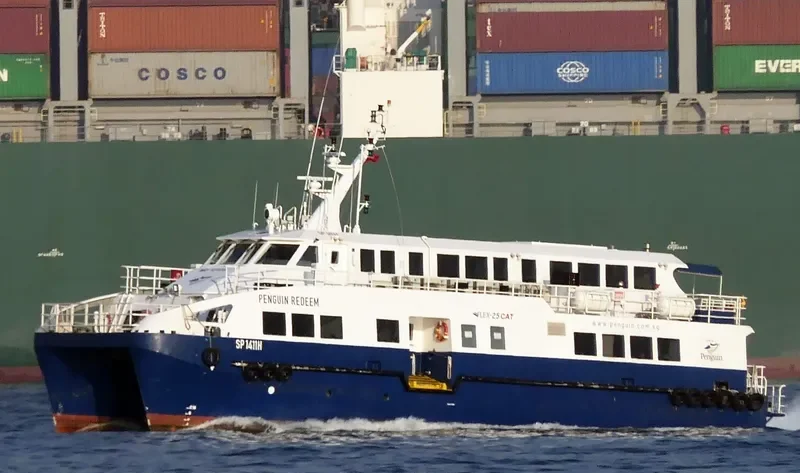 PENGUIN REDEEM Offshore Vessel IMO 9778741