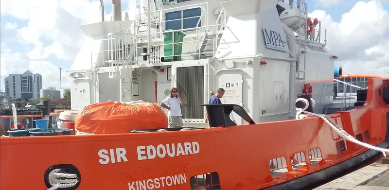 SIR EDOUARD General Cargo IMO 9779044 photo 3