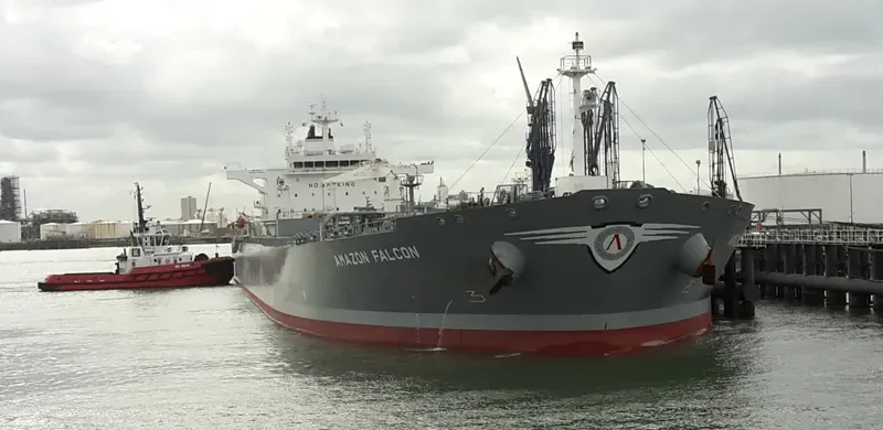 AMAZON FALCON Tanker IMO 9779587 photo 3